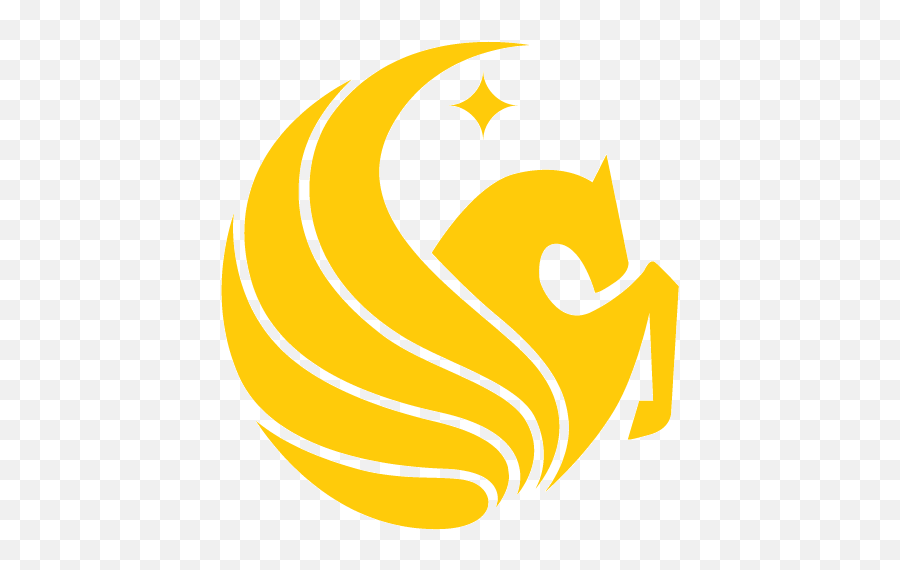 Pegasus Logo - University Of Central Florida Logo Emoji,Ucf Logo Png