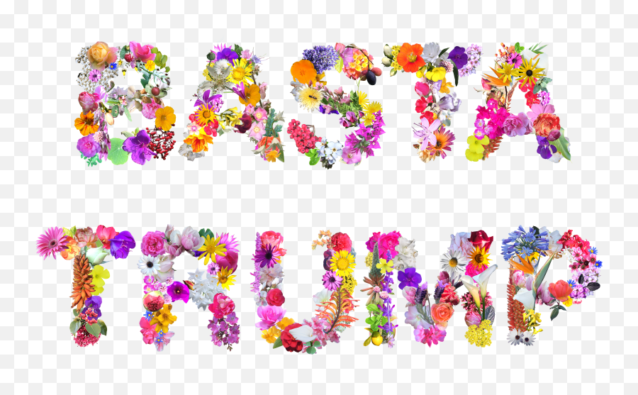 Jenny Odell Fuck Trump - Floral Emoji,Mexican Flowers Png