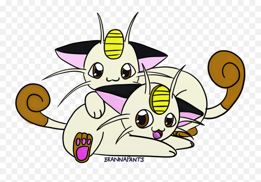 Images Meowth Kitties Hd Wallpaper - Desenho De Pokémon Lendário Emoji,Meowth Png