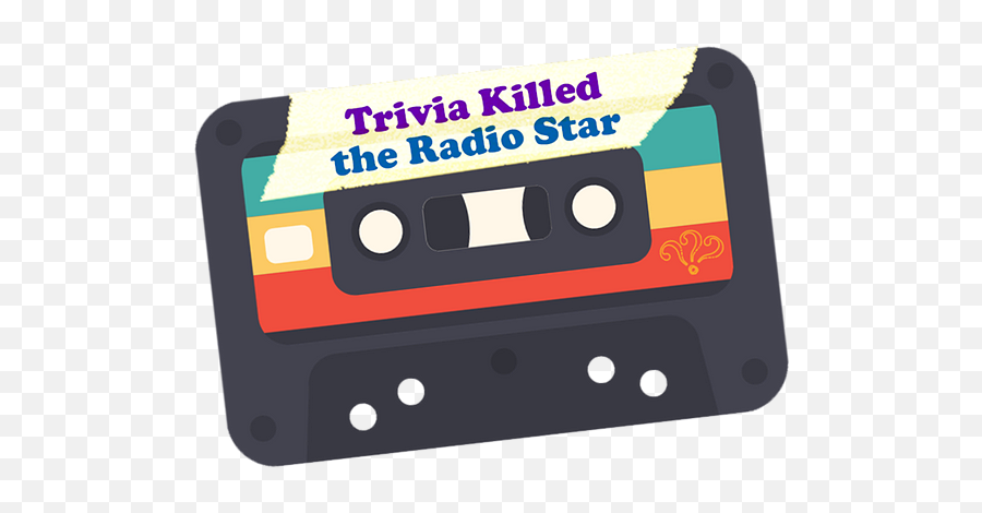 Trivia Killed The Radio Star Stab Comedy Theater - Sportakrobatik Emoji,Logo Trivia