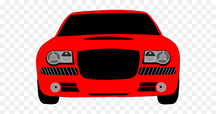Red Race Car Clip Art At Clker - Front Red Car Clipart Emoji,Red Race Car Clipart