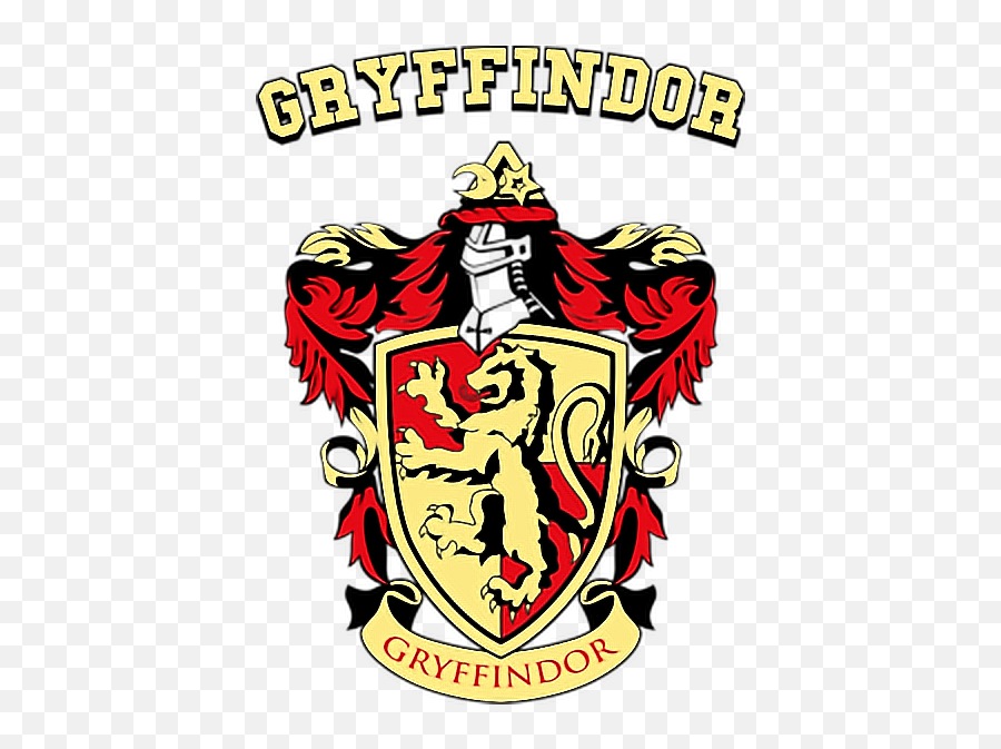 Hd - Gryffindor Crest Emoji,Gryffindor Png