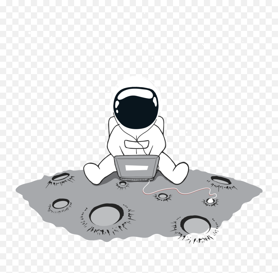 Moonlabor - Sitting Emoji,Moonman Png