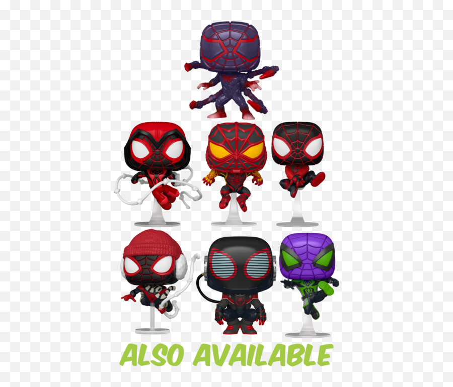 Funko Pop Marvelu2019s Spider - Man Miles Morales Miles Morales In 2020 Suit 769 Spider Man Miles Morales Funko Pop Emoji,Spiderman Mask Png