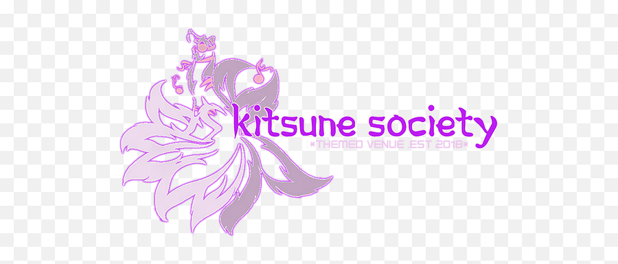 Adult Second Life Hangout Kitsune Society - Girly Emoji,Second Life Logo