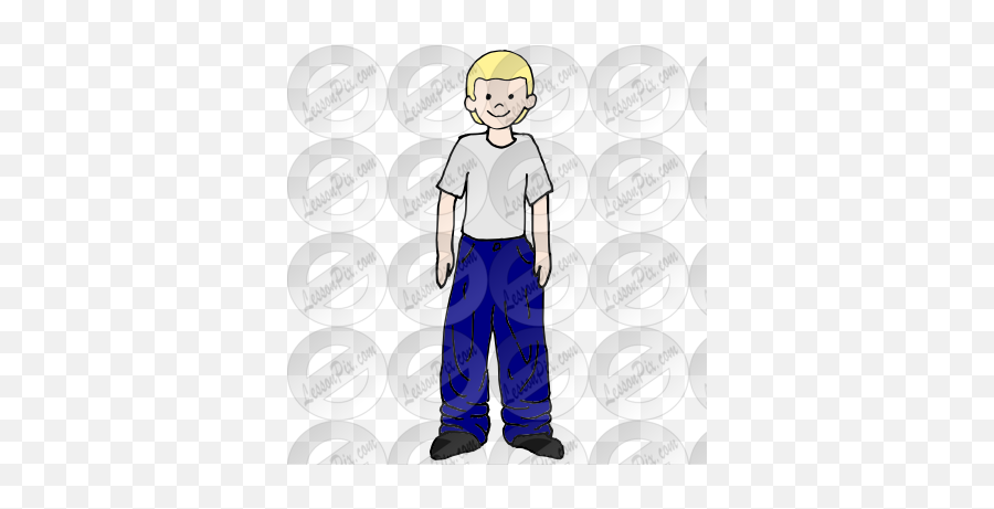 Baggy Picture For Classroom Therapy Emoji,Sweatpants Clipart