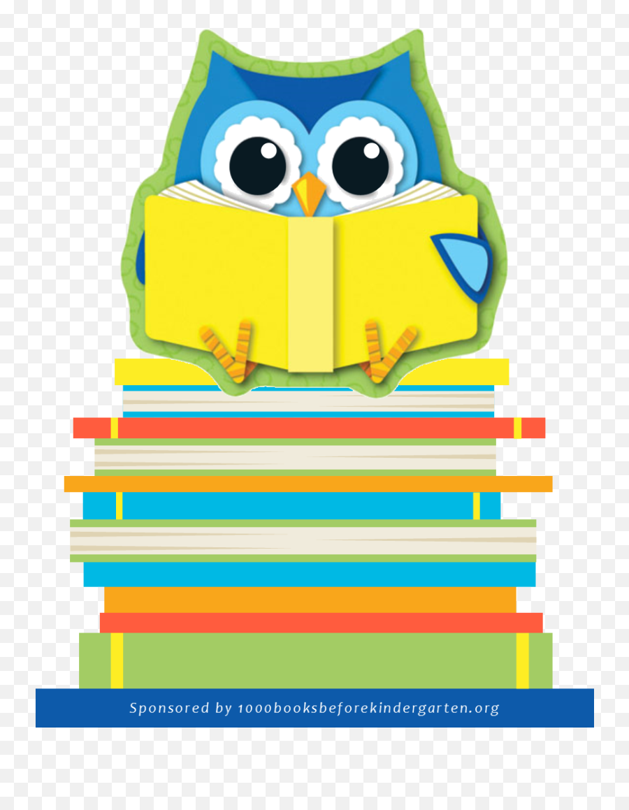 Books Clipart Png - 1000 Books Owl Owls Reading 5498607 Owl Reading Clipart Png Emoji,Books Clipart