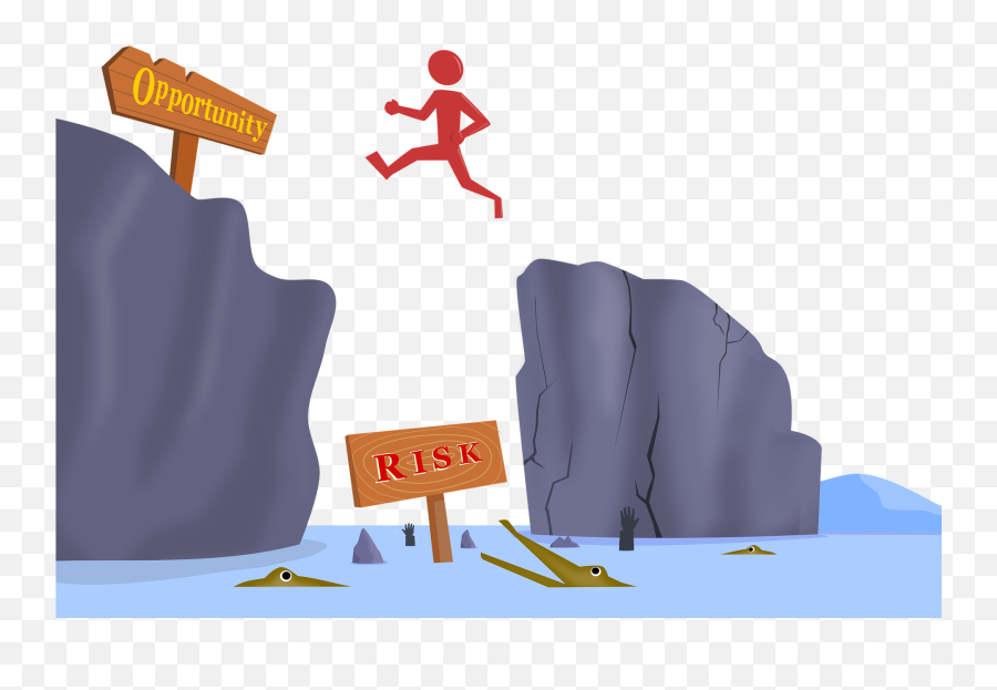 Risk Risk Taker Sacrifice Jump Emoji,Opportunity Clipart