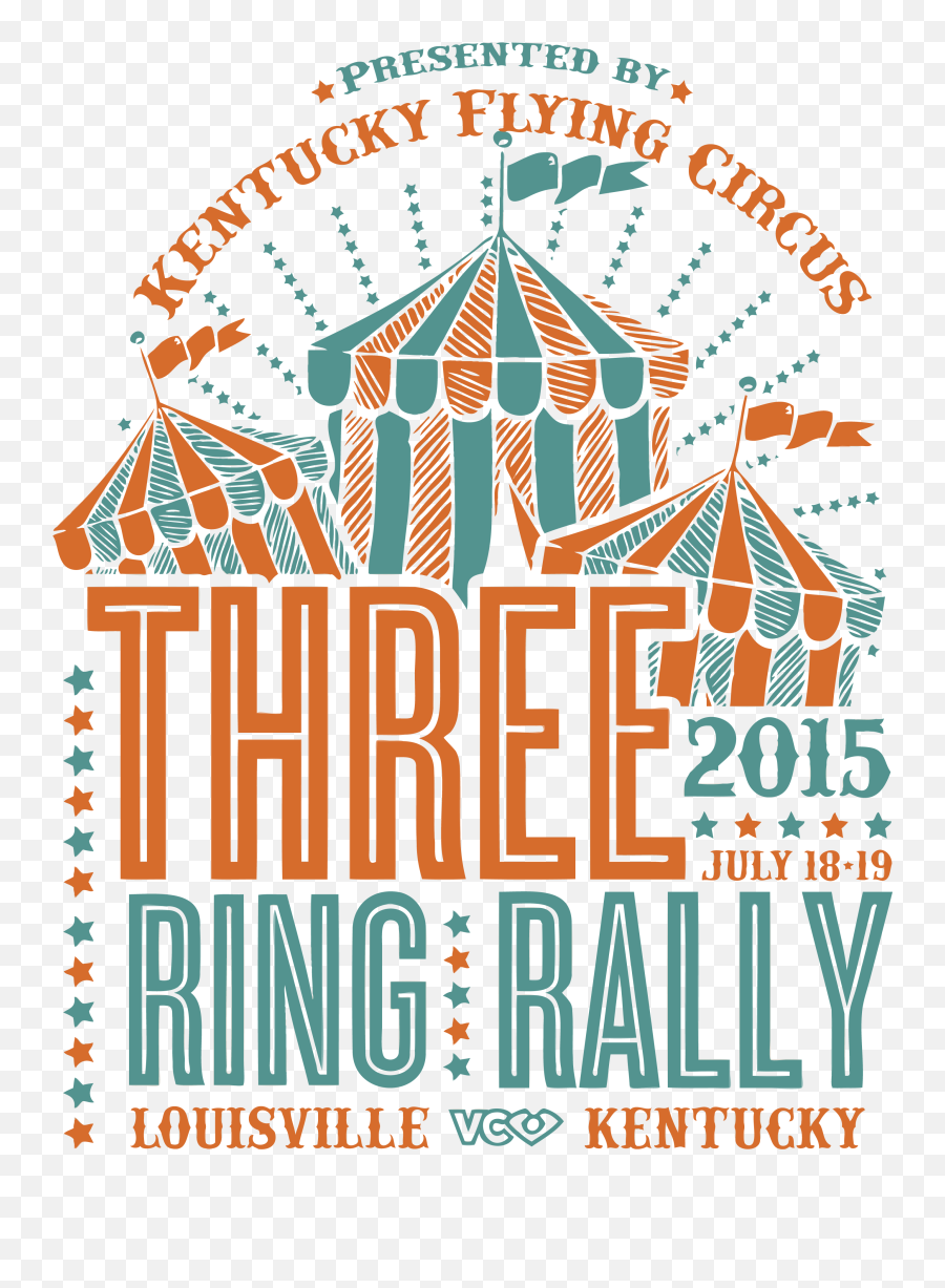 Overview - Three Ring Rally 2015 Kentucky Flying Circus Emoji,Trr Logo