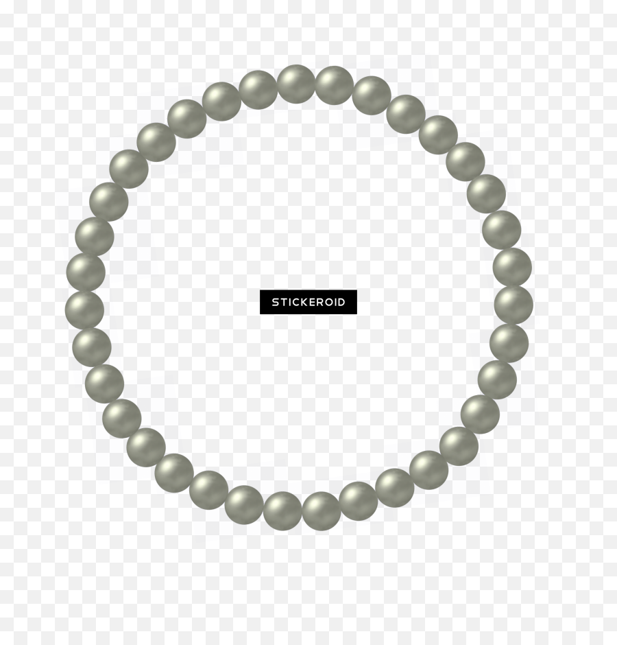 Pearl Necklace Clipart - Full Size Clipart 2934902 Emoji,Pearl Necklace Png