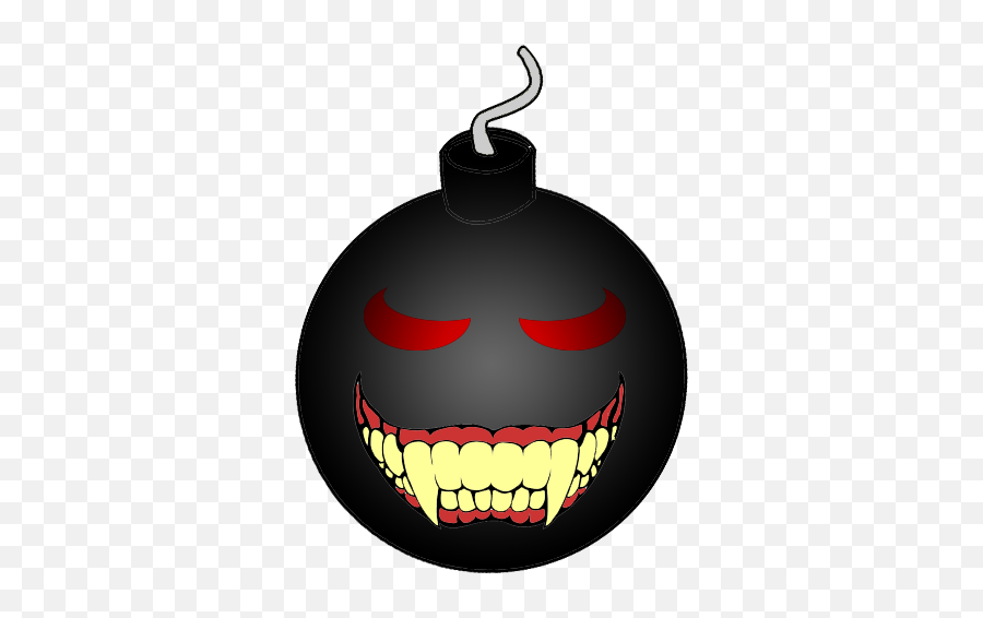 Evil Bomb Bomb Clipart - Evil Bomb 500x500 Png Clipart Emoji,Evil Clipart