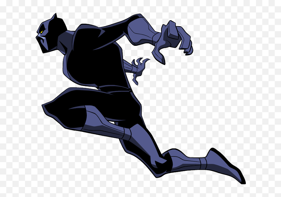 Black Panther Clip Art - Clipartsco Black Panther Cartoon Emoji,Panther Clipart