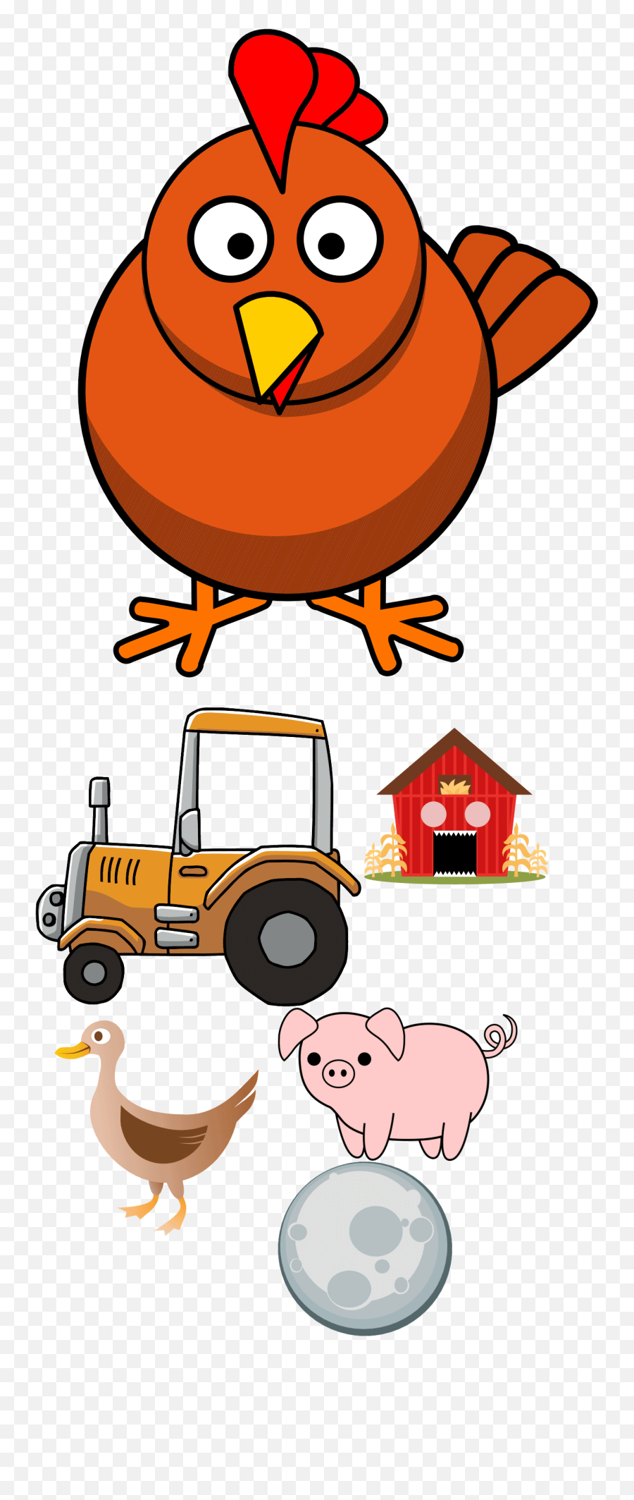 Engeldustin 7375 - Farm Animals Sounds Song Clipart Full Farm Animal Sounds Song Emoji,Farm Animals Clipart