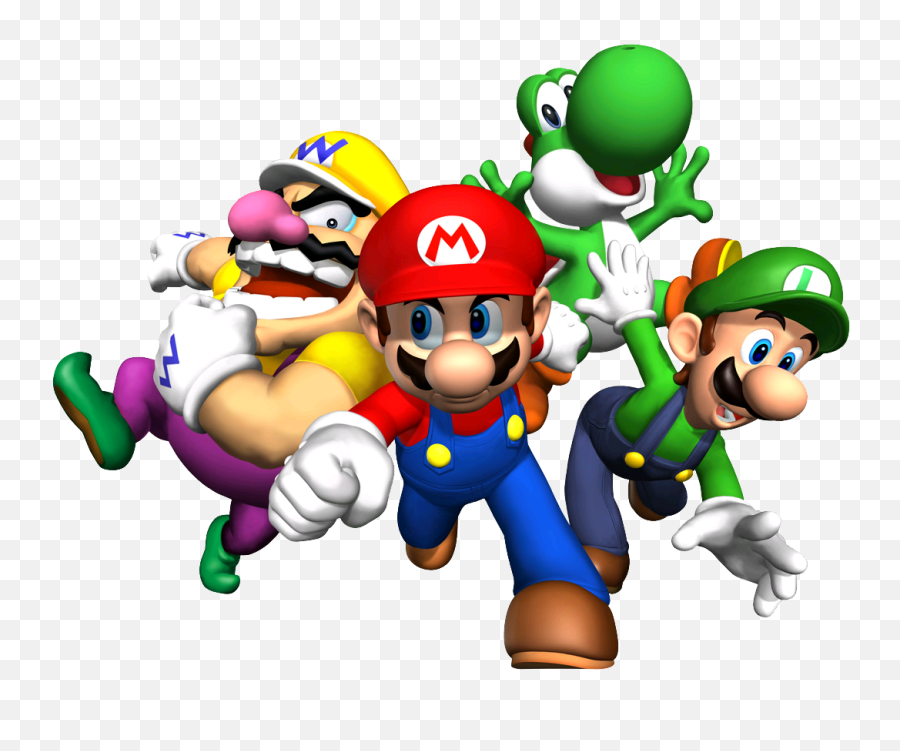 Imagen Mario Bros Png 2 Emoji,Imagen Png