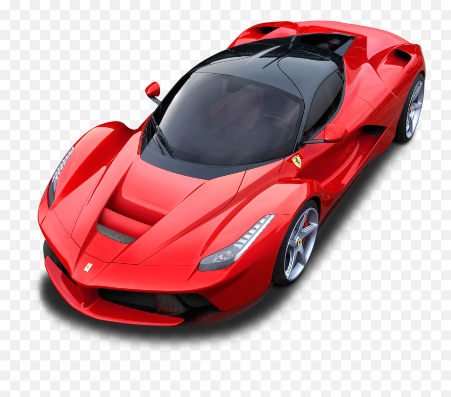 Download Top View Of Ferrari Laferrari Car Png Image For Free Emoji,Luxury Car Png