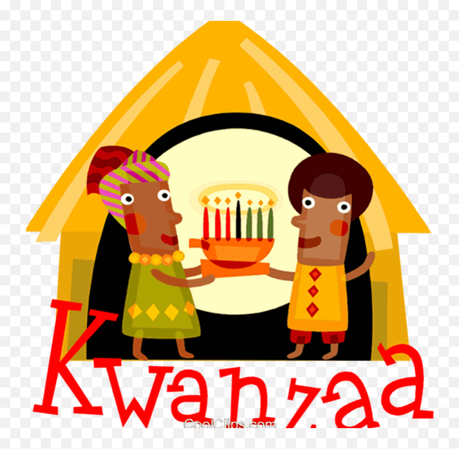 Kwanzaa Celebration - Kwanzaa Clip Art Transparent Png Emoji,Celebrating Clipart