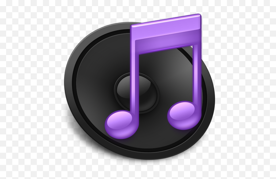 Itunes Purple S Icon - Itunes Icons Softiconscom Emoji,Itunes Transparent Logo