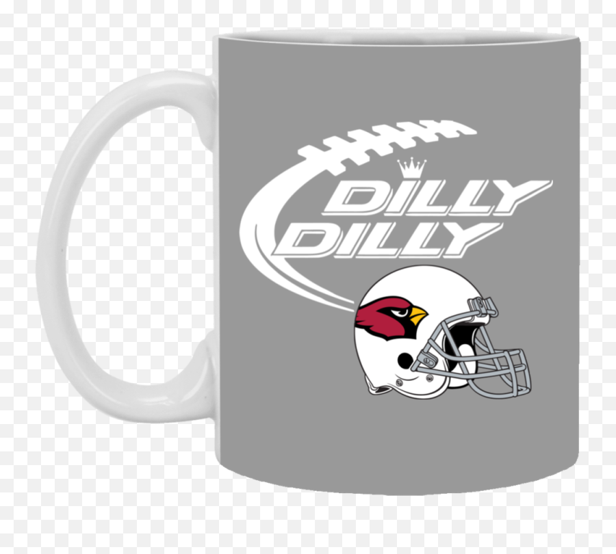 Download Hd Ari Arizona Cardinals Dilly Dilly Bud Light Mug Emoji,Arizona Cardinals Png