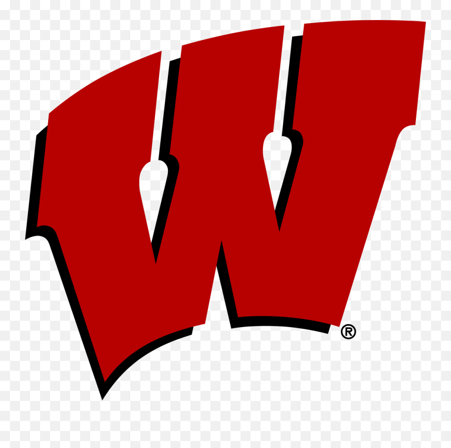 Wisconsin Badgers Logo - Draw The Wisconsin Badgers Logo Emoji,Wisconsin Logo