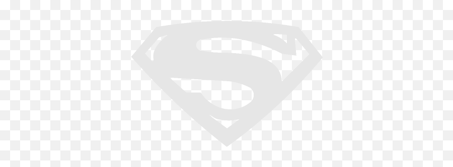 Superman Logo - 3d Model Haktanyagmur Thangs Emoji,Superman Logo Black And White