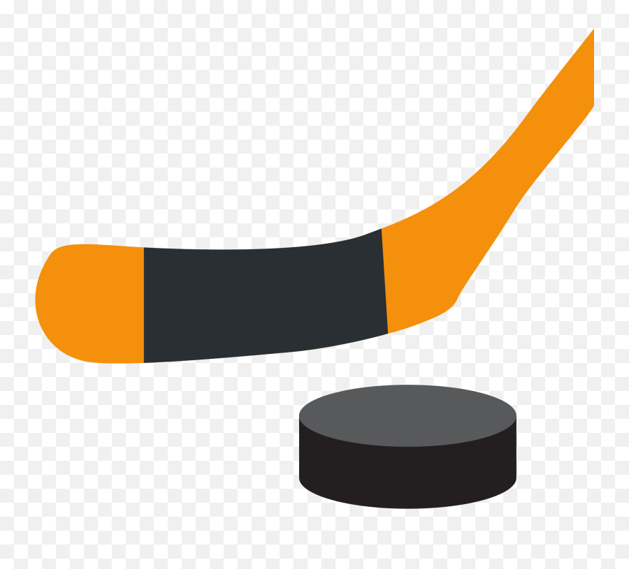 Hockey Stick Clipart Png Image With No - Transparent Background Ice Hockey Stick And Puck Emoji,Hockey Clipart