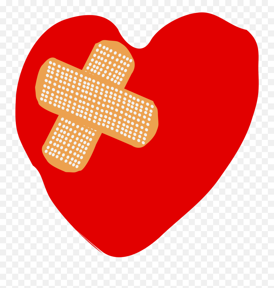 Clipart Broken Heart Image - Heart Emoji,Broken Heart Clipart