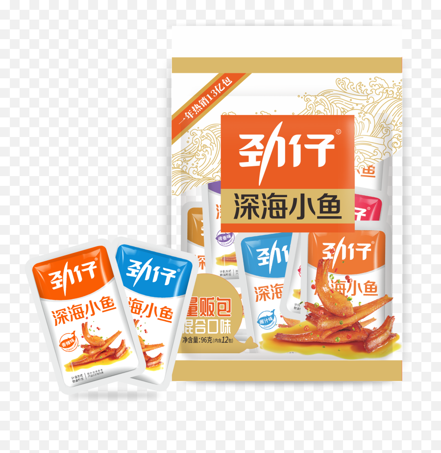 Mixed Flavor Small Instant Fish Anchovies Snacks Chinese Emoji,Fried Fish Png