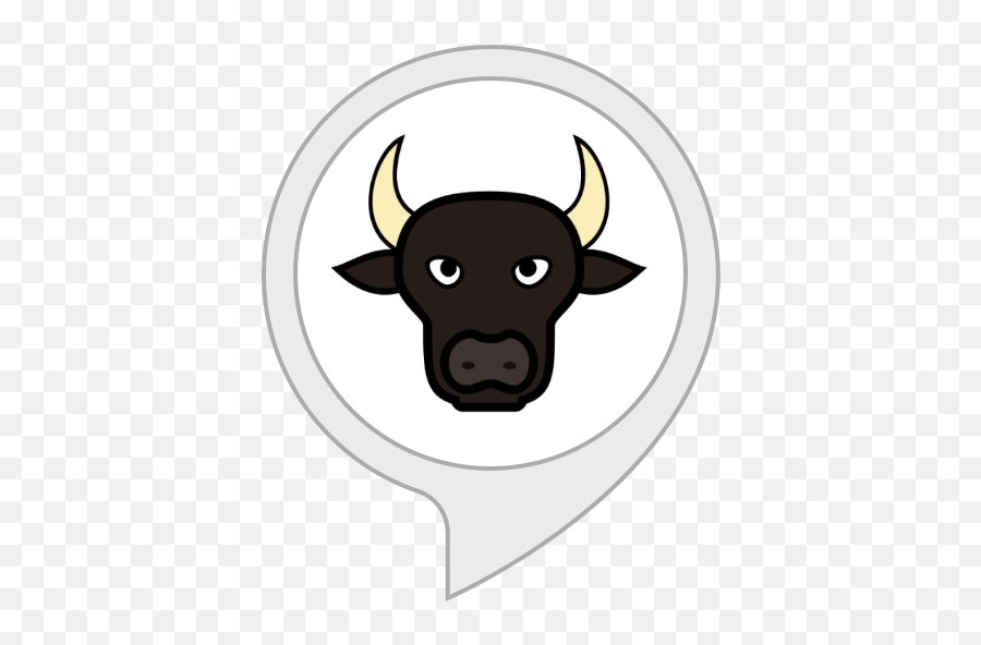 Bull Survival Amazonin Alexa Skills Emoji,Buffalo Clipart Black And White