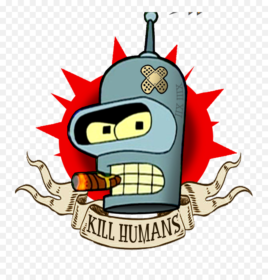 Bender - Fictional Character Emoji,Zombie Png