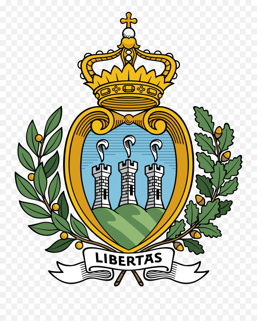 Captains Regent - Wikipedia San Marino Logo Emoji,Vote Clipart