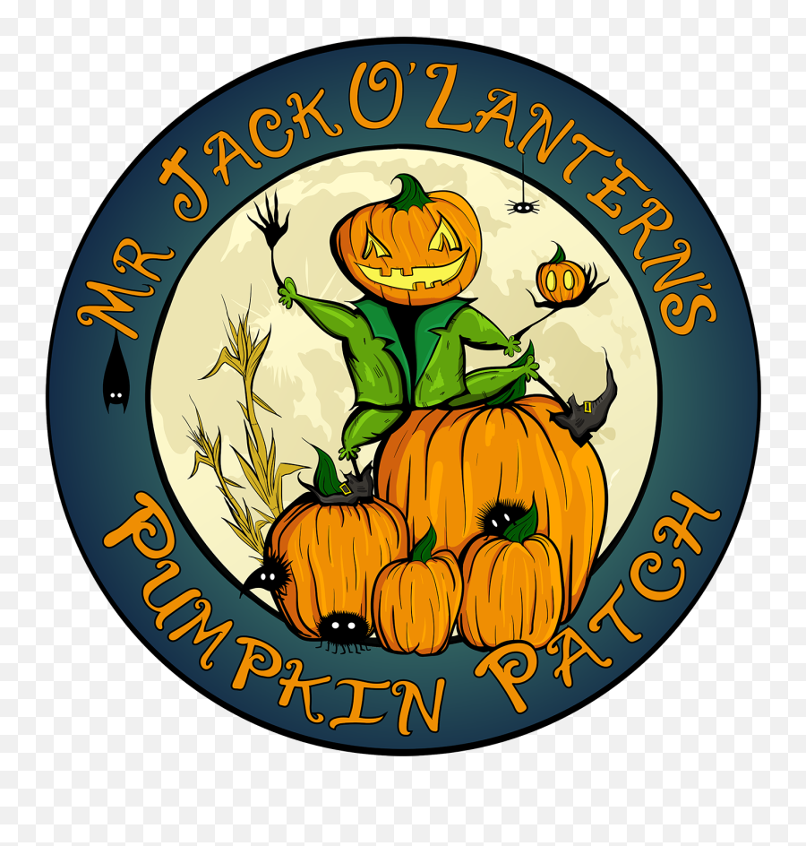 Library Of Cartoon Pumpkin Patch Vector Free Library Png Emoji,Pumpkin Patch Clipart