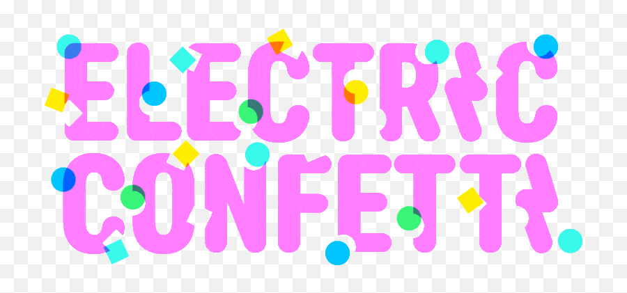 Electric Confetti - Neon Signs Clipart Full Size Clipart Emoji,Confetti Clipart Free