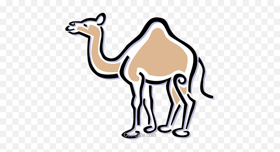 Download Camel Royalty Free Vector Clip Art Illustration - Uae Camel Clipart Emoji,Camel Clipart