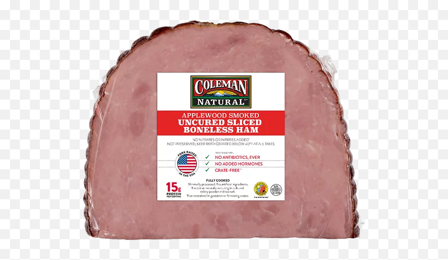 All - Natural Sliced Boneless Quarter Ham U2022 Coleman Natural Emoji,Ham Transparent