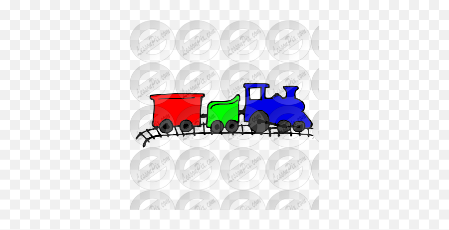 Train Picture For Classroom Therapy Use - Great Train Clipart Emoji,Train Clipart Images