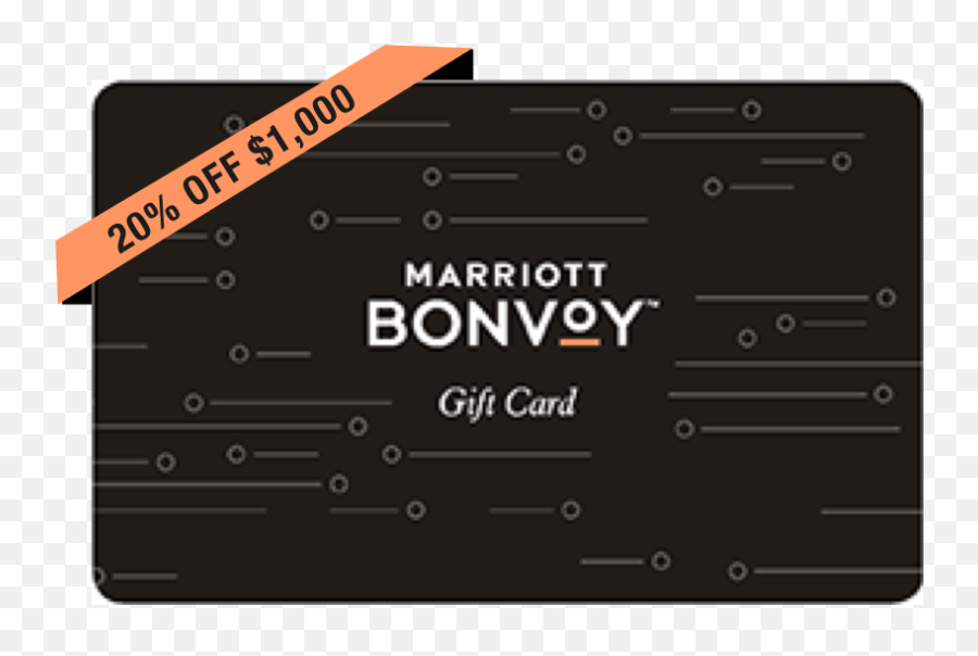 Marriott Gift Cards Promotion 20 Off Through May 17 - Lva Emoji,Marriott Rewards Logo