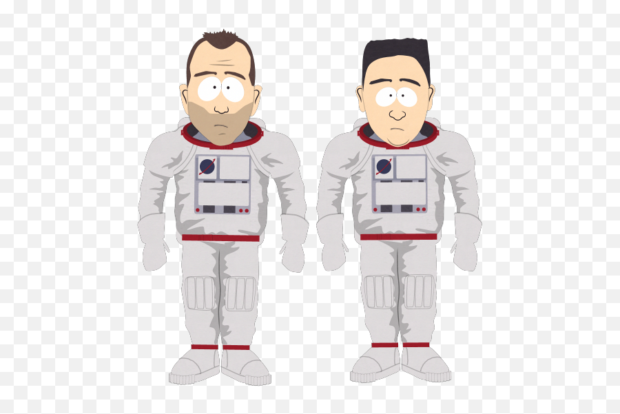 Two Astronauts South Park Archives Fandom - South Park Astronaut Emoji,Astronaut Png
