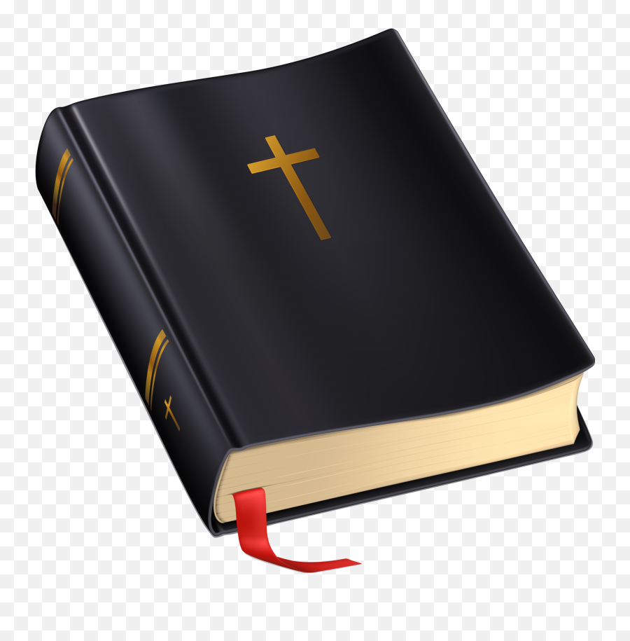 Bible Clipart - Bible Transparent Png Emoji,Bible Clipart