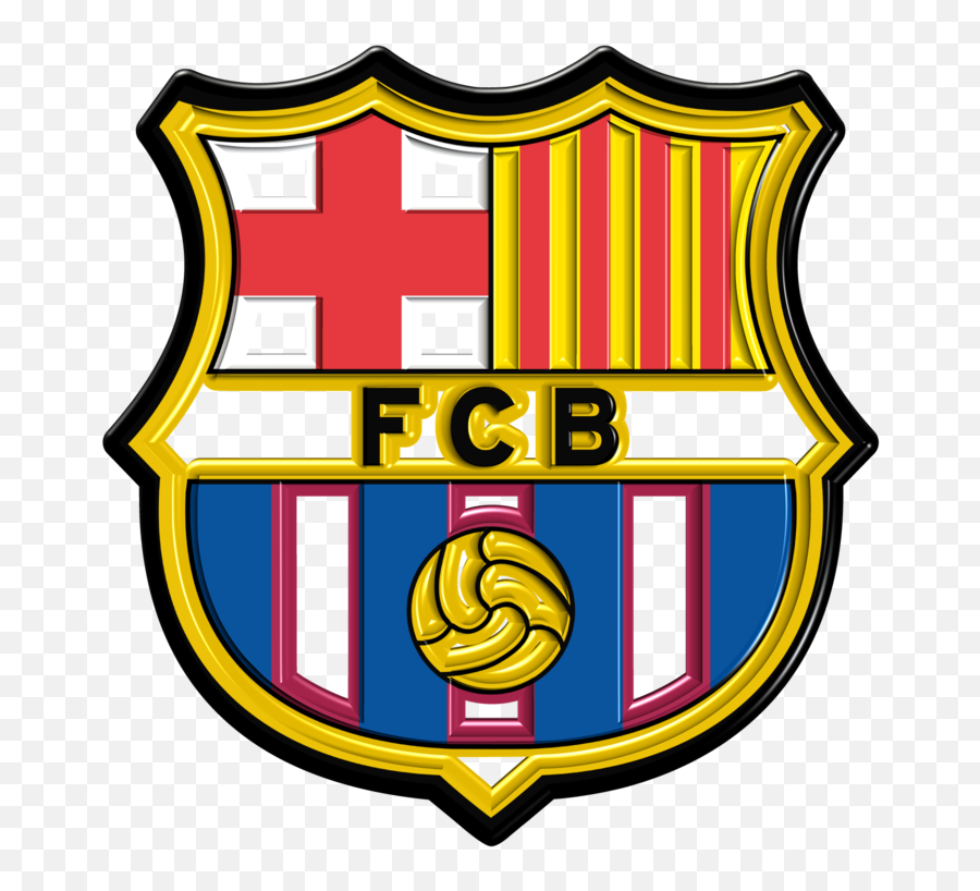 Bahtiarjhonatan Logo Barca Colour By - Barcelona Logo Png Emoji,Fc Barcelona Logo