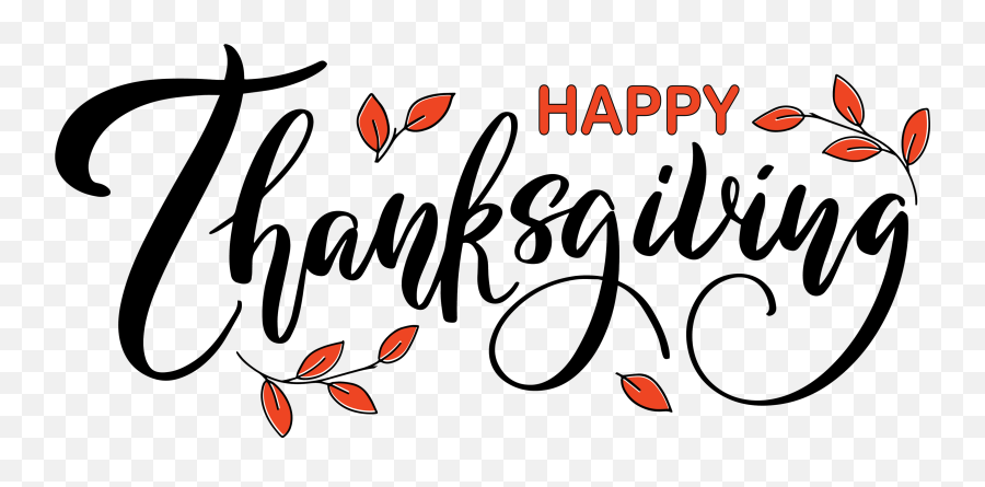 Happy Thanksgiving Free Logo Clipart - Happy Thanksgiving Free Emoji,Happy Thanksgiving Clipart