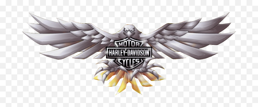Free Harley Davidson Logos Free Download Free Clip Art - Harley Davidson Logo Design Png Emoji,Car Logo With Wings
