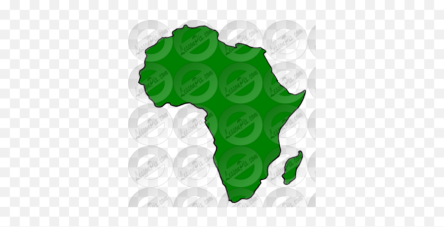 Africa Picture For Classroom Therapy - Horizontal Emoji,Africa Clipart