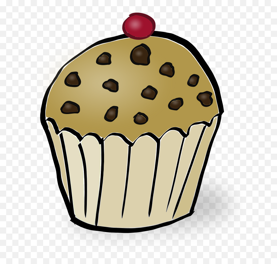 Free Clip Art Chips Muffin - Clip Art Muffin Emoji,Chips Clipart