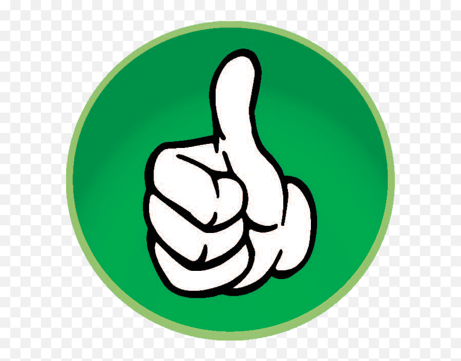 Can Thumbs Up Clipart - Transparent Clip Art Thumbs Up Emoji,Thumbs Up Clipart