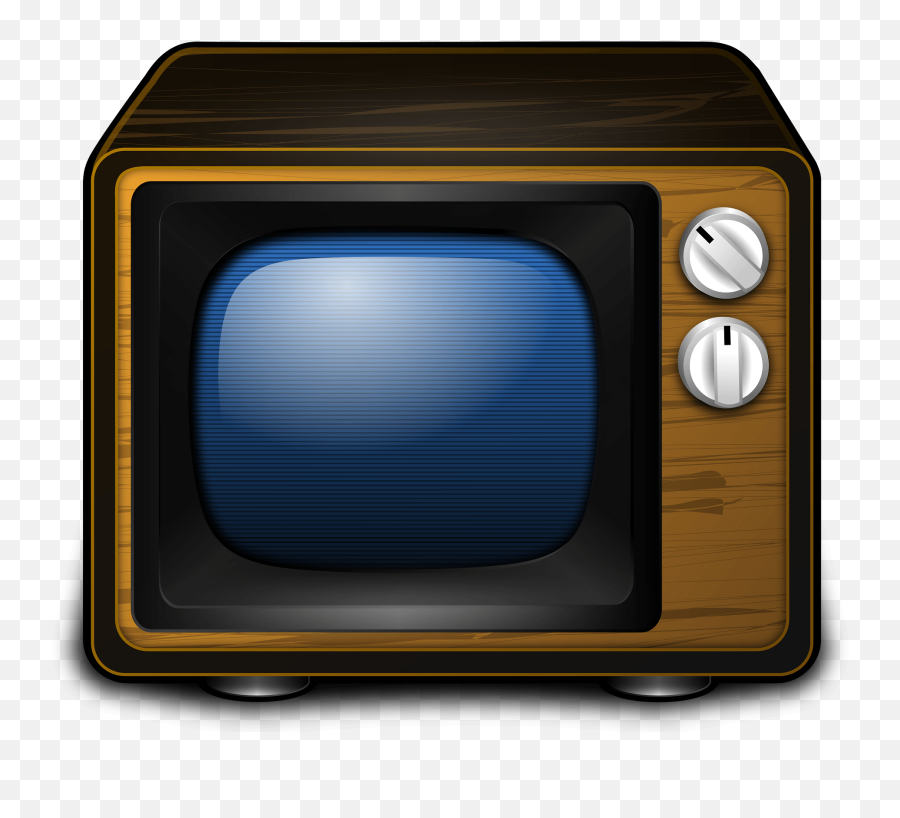Old Fashioned Television Clipart Free Download Transparent - Tv Clip Art Emoji,Tv Clipart
