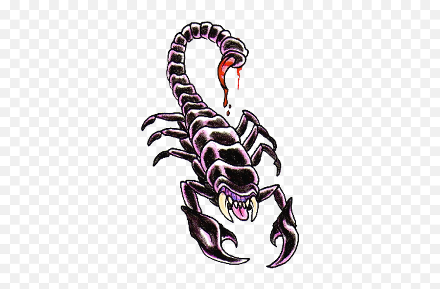 Download Scorpion Tattoos Png Clipart - All Png Tattoos Emoji,Scorpion Clipart