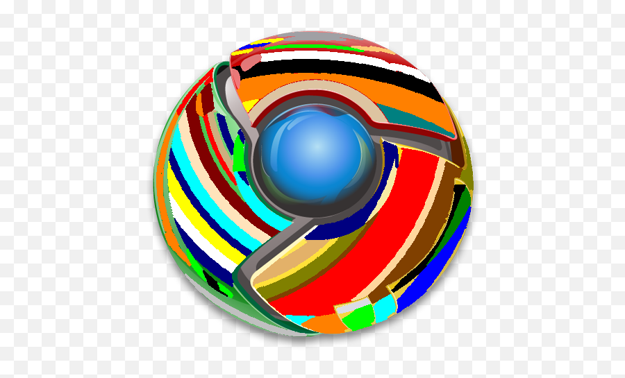 Cool Chrome Logo Png Image - Google Chrome Logo Colorful Emoji,Chrome Logo