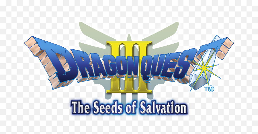 Logo For Dragon Quest Iii - Language Emoji,Dragon Quest Logo