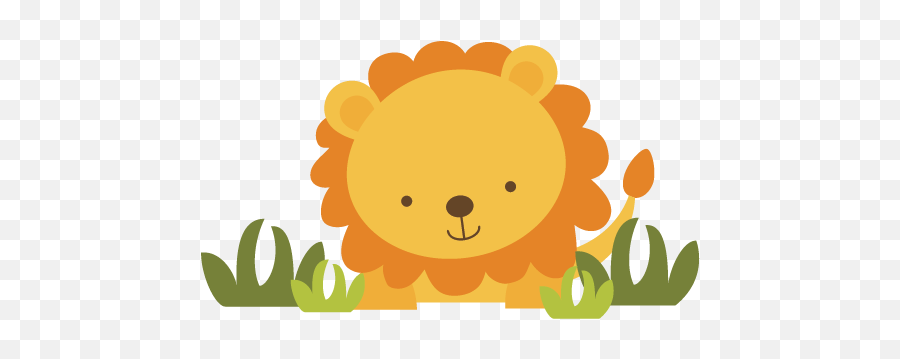 Pin On Cut Files - Transparent Background Cute Lion Clipart Emoji,Free Svg Clipart For Cricut