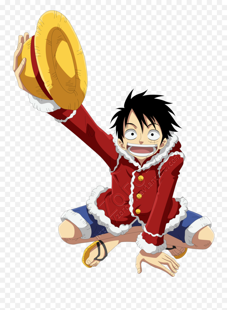 Download Hd Luffy New World Png - One Piece Luffy Render New World One Piece Luffy Emoji,Luffy Png